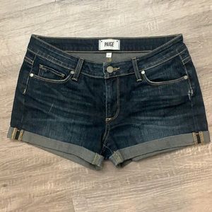 PAIGE Jimmy Jimmy Shorts Denim